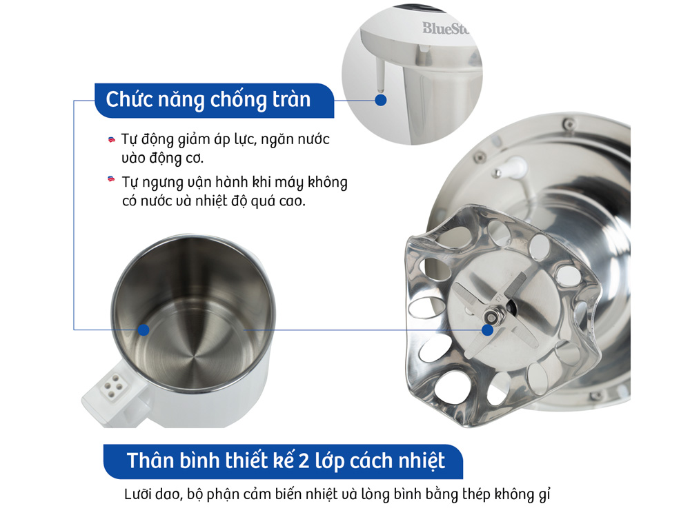 Trang bị nhiều tính năng an toàn