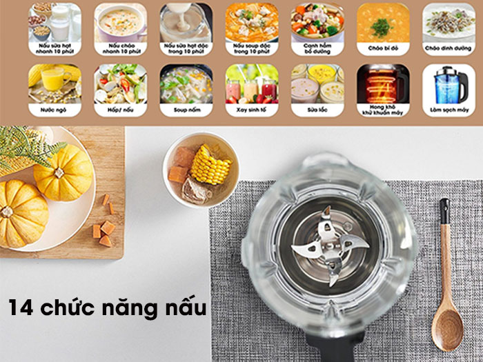 Máy xay hạt đa chức năng nấu