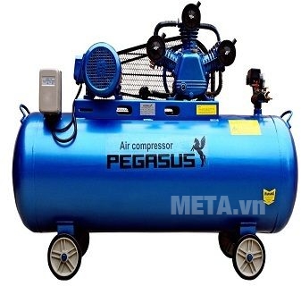 Hình ảnh của máy nén khí dây đai Pegasus TM-W-0.36/8-330L (4HP)