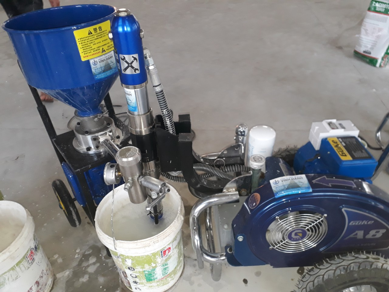máy phun sơn công nghiệp