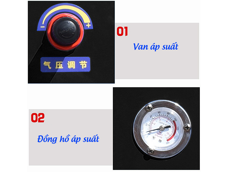 máy phun bột, sơn