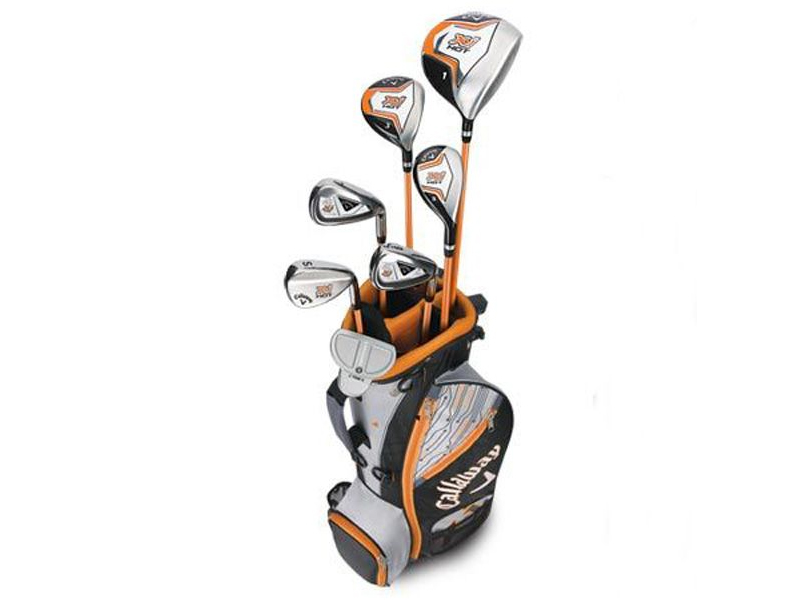 Bộ gậy golf Callaway X Junior Hot 5-8 Unisex