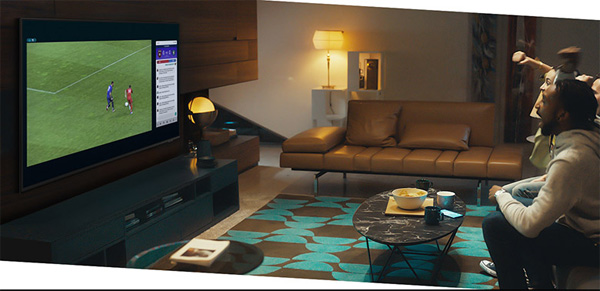Smart Tivi QLED Samsung 4K