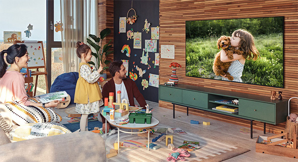 Smart Tivi QLED QA65Q60AAKXXV