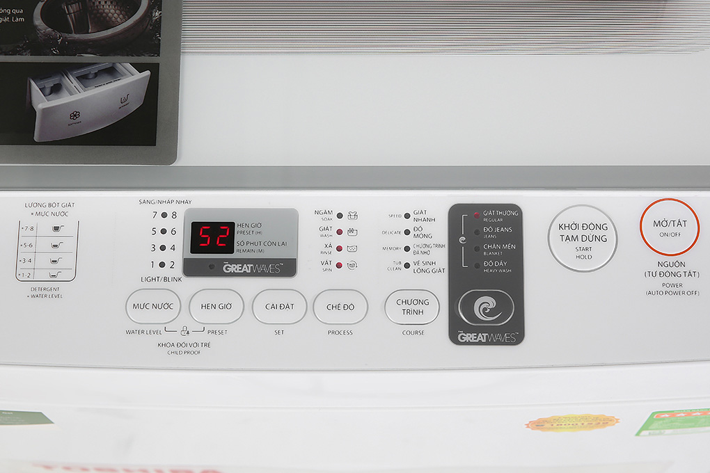 Máy giặt lồng đứng AW-K800AV(WW)