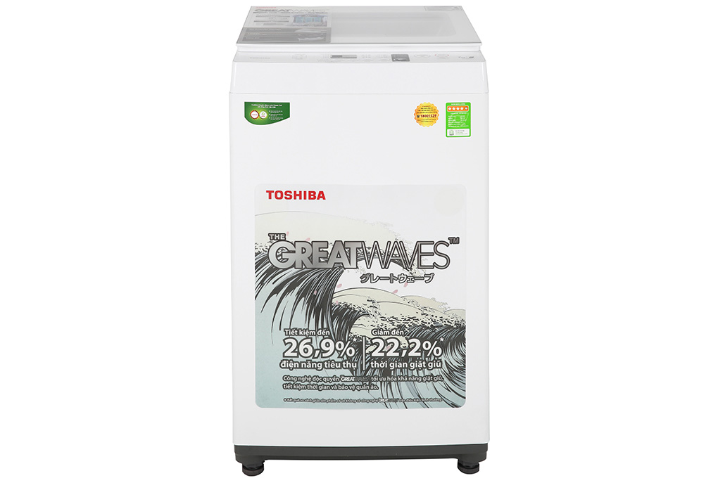Máy giặt lồng đứng Toshiba 7kg AW-K800AV(WW)