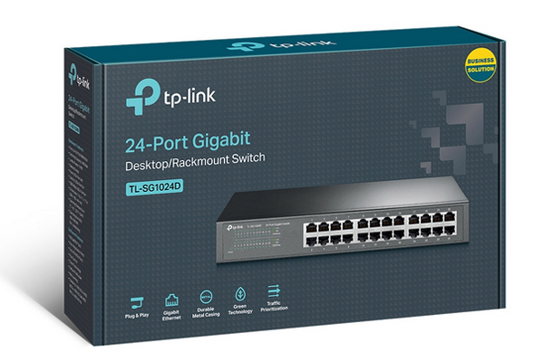 Nguyên bộ sp TP-Link TL-SG1024D