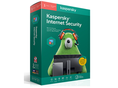 Kaspersky Internet Security  (1 máy/1 năm)