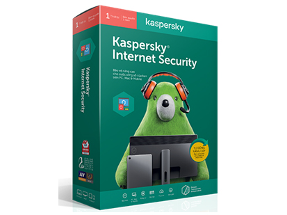 Kaspersky Internet Security (3 máy/1 năm)