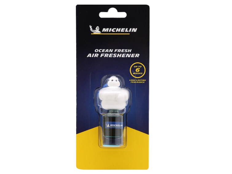 Lọ nước hoa ô tô Michelin dạng treo hương Ocen 5ml 87862