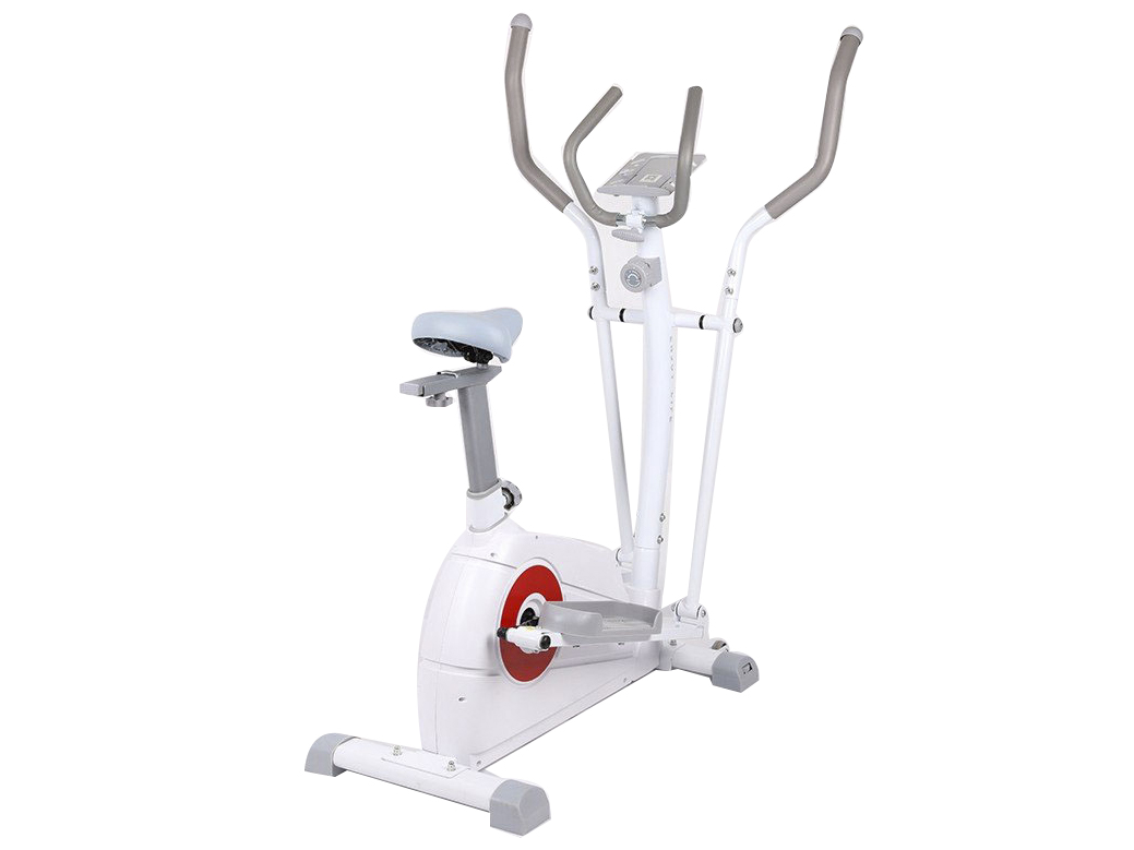 Xe đạp tập thể thao Elliptical Airbike Sport MK286 (Trắng xám)