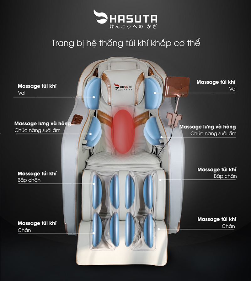 Ghế massage Hasuta