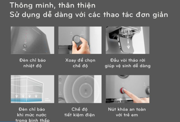 Máy sử dụng dễ dàng