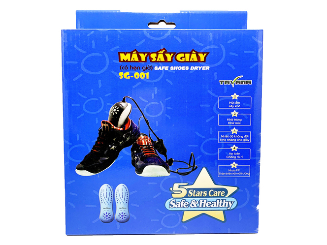 Máy sấy giày 