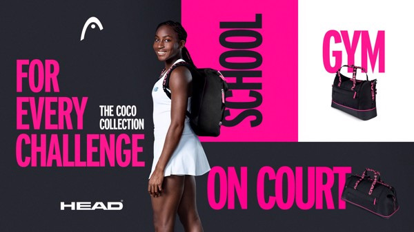 Hình ảnh nữ vận động viên tài năng 16 tuổi Coco Gauff