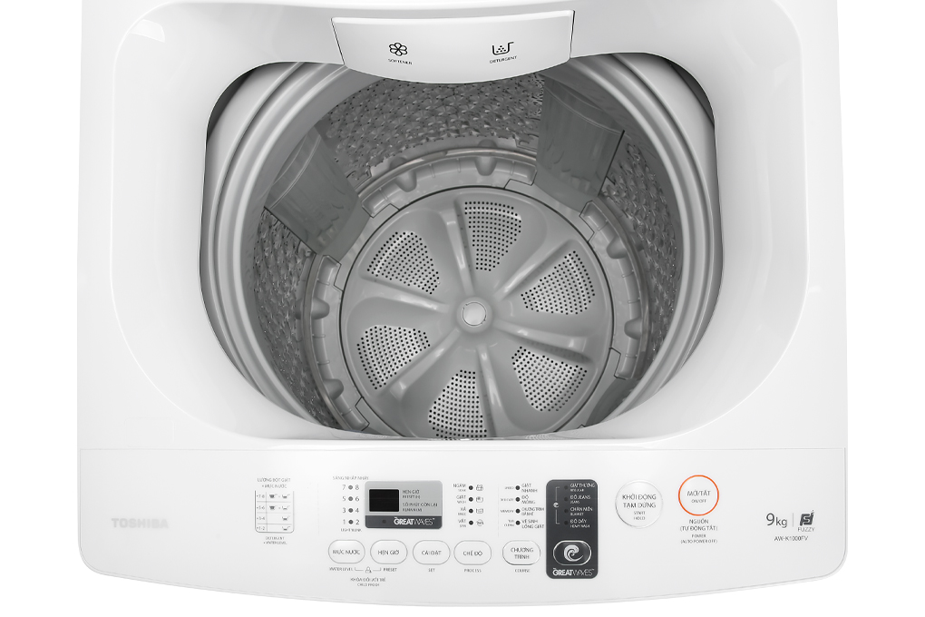 Máy giặt lồng đứng 