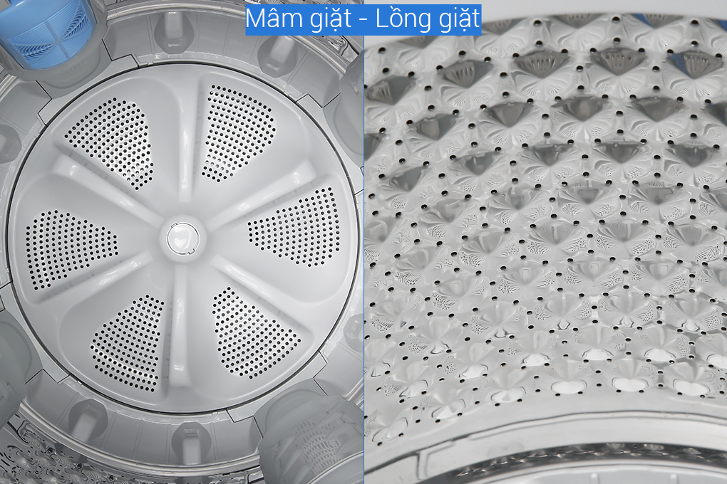 Máy giặt cửa trên 