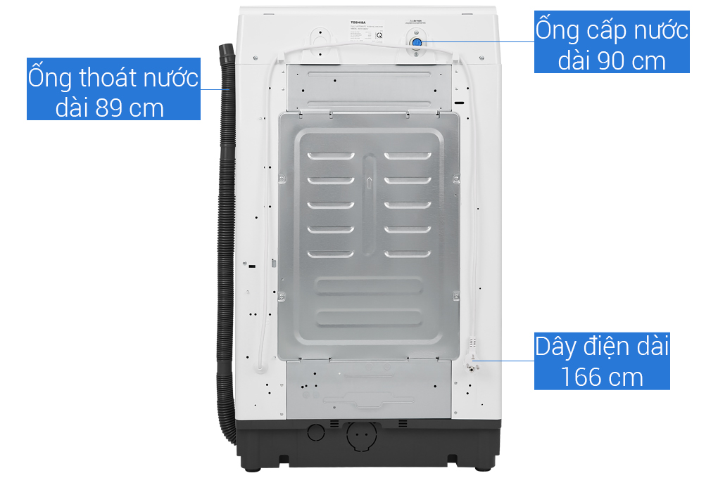 Máy giặt cửa trên Toshiba  