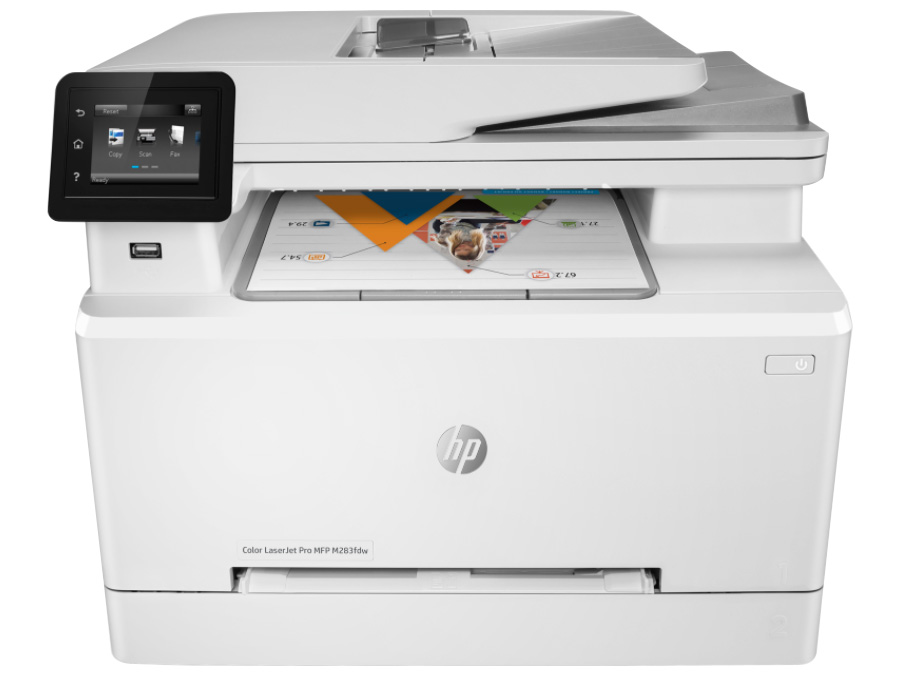 Máy in đa chức năng HP Color LaserJet Pro M283FDW - Hàng nhập khẩu