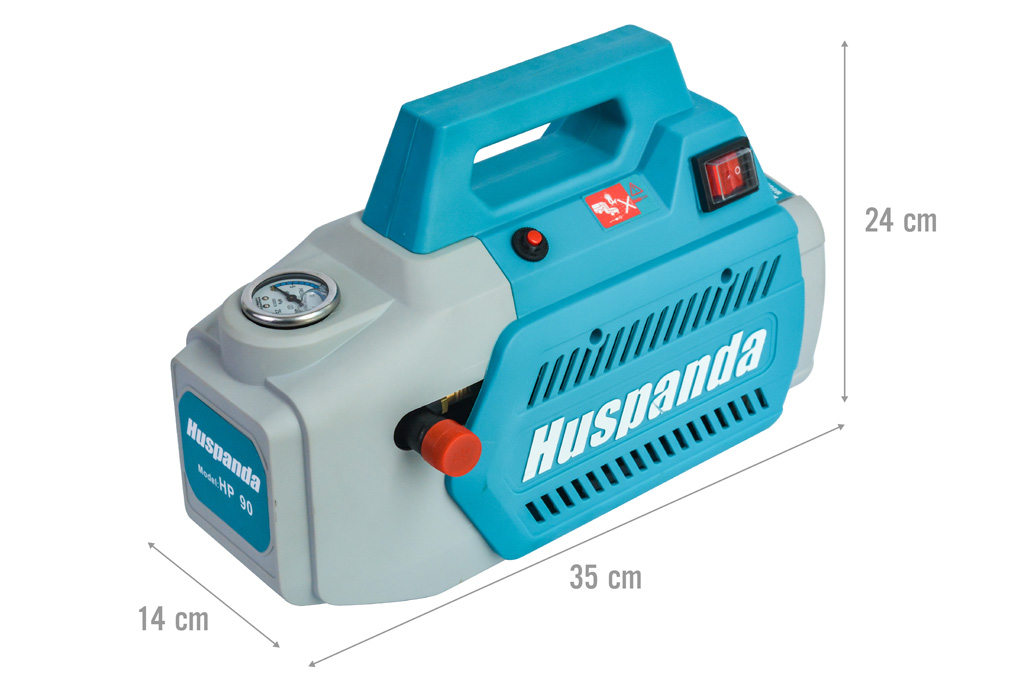 Máy rửa xe Huspanda HP 90 (2500W)