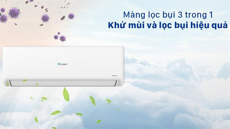 Điều hòa 1 chiều Casper