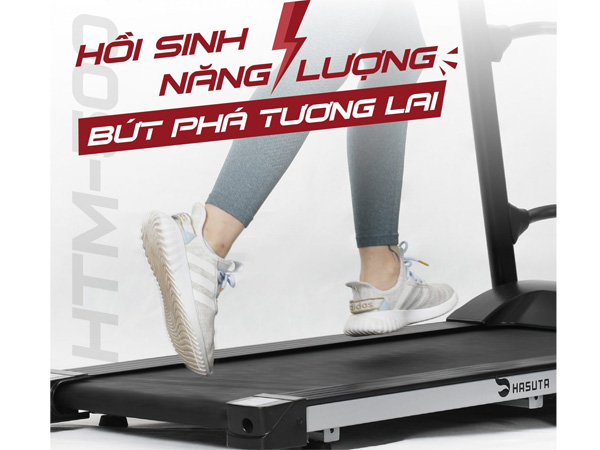 Băng chạy êm ái, chống trơn trượt