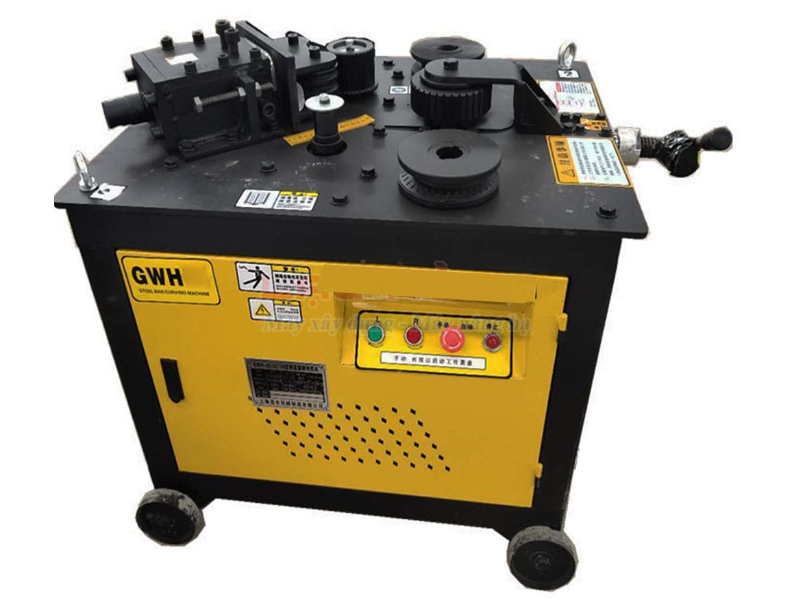 Máy uốn sắt vòng  