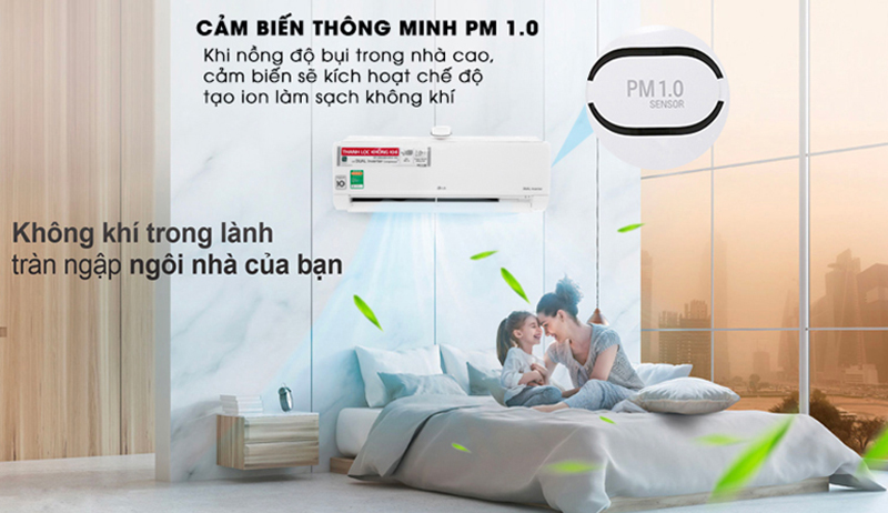 Điều hòa 1 chiều LG