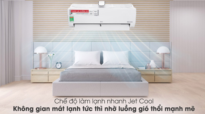 Điều hòa 1 chiều LG