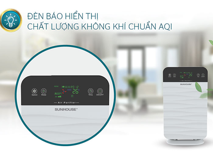 Máy lọc không khí Sunhouse SHD-15AP9715