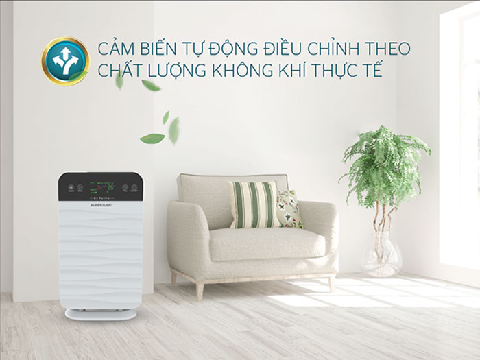 Máy lọc không khí Sunhouse SHD-15AP9715