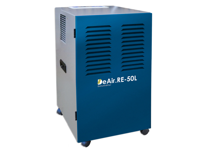 Máy hút ẩm công nghiệp DeAir.RE-50 (50 lít/ngày, 860W)