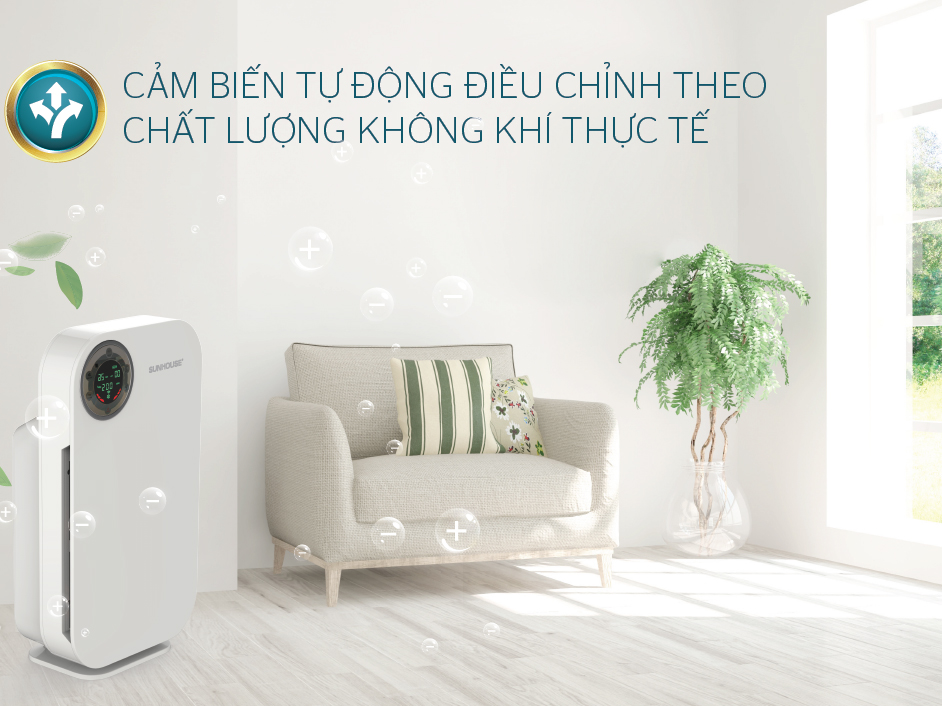 Máy lọc không khí cho gia đình