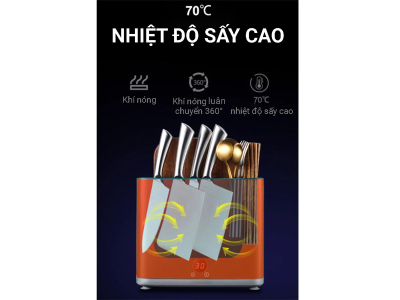 Công nghệ sấy nhiệt độ cao