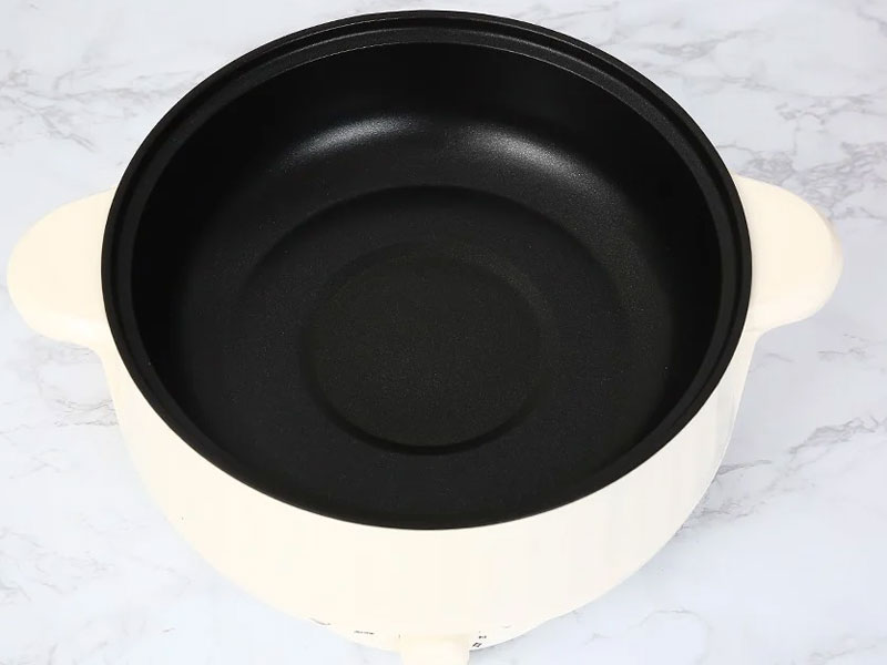 Lòng nồi nẩu điện Mishio MK275 bằng hợp kim phủ sơn chống dính cao cấp