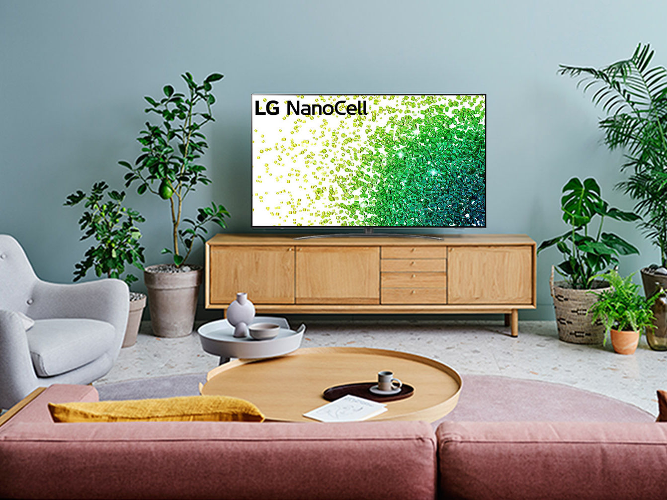 Smart Tivi NanoCell LG 4K 50 inch 50NANO86TPA