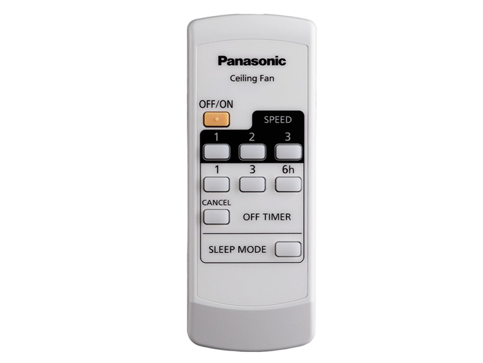 Điều khiển từ xa của quạt trần 3 cánh Panasonic F-48CZL