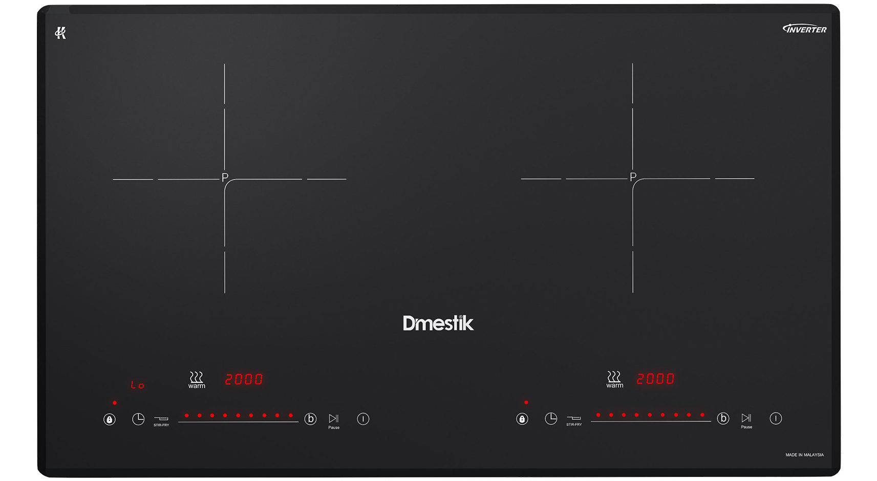 Bếp từ Dmestik ML-288 DKI