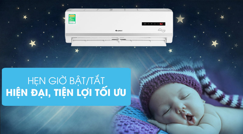 Điều hòa 2 chiều Gree