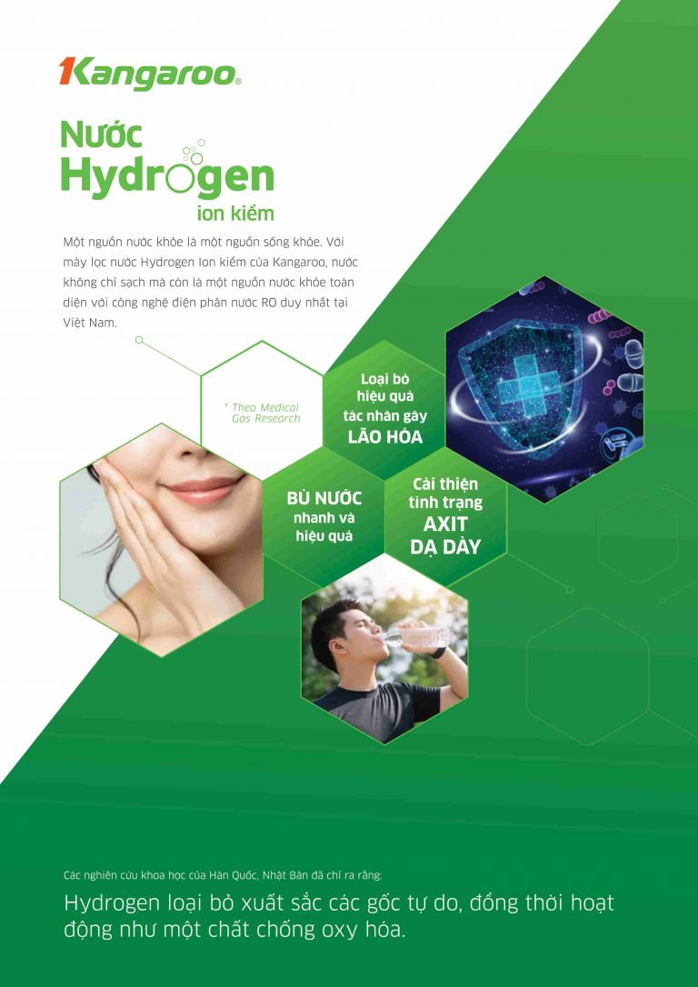 Cung cấp nguồn nước giàu Hydrogen