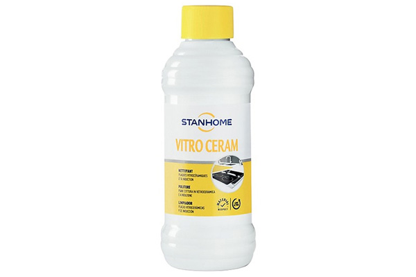 Kem vệ sinh bếp điện từ, bếp hồng ngoại Stanhome Vitro Ceram 250ml