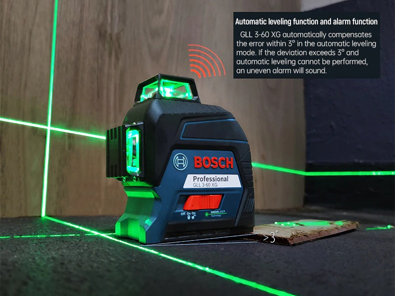 Máy cân mực laser Bosch GLL 3-60 XG  