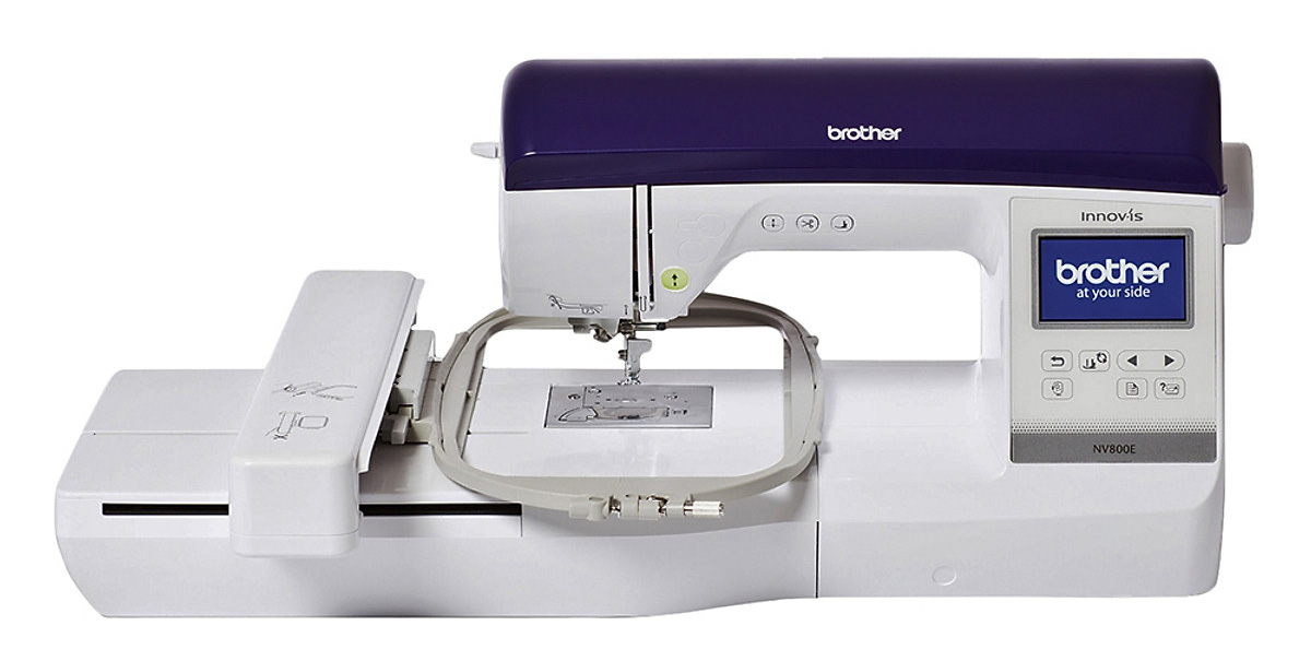 Hình ảnh máy thêu Brother NV800E