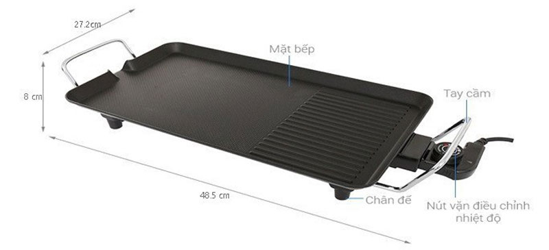 Bếp nướng điện không khói