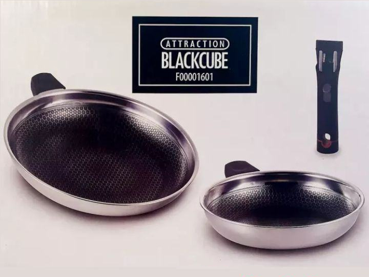 Bộ chảo Kims Cook Blackcube FT00001601