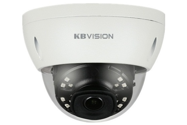 Camera IP Dome hồng ngoại 2.0 Megapixel KBVISION KX-D2004iAN