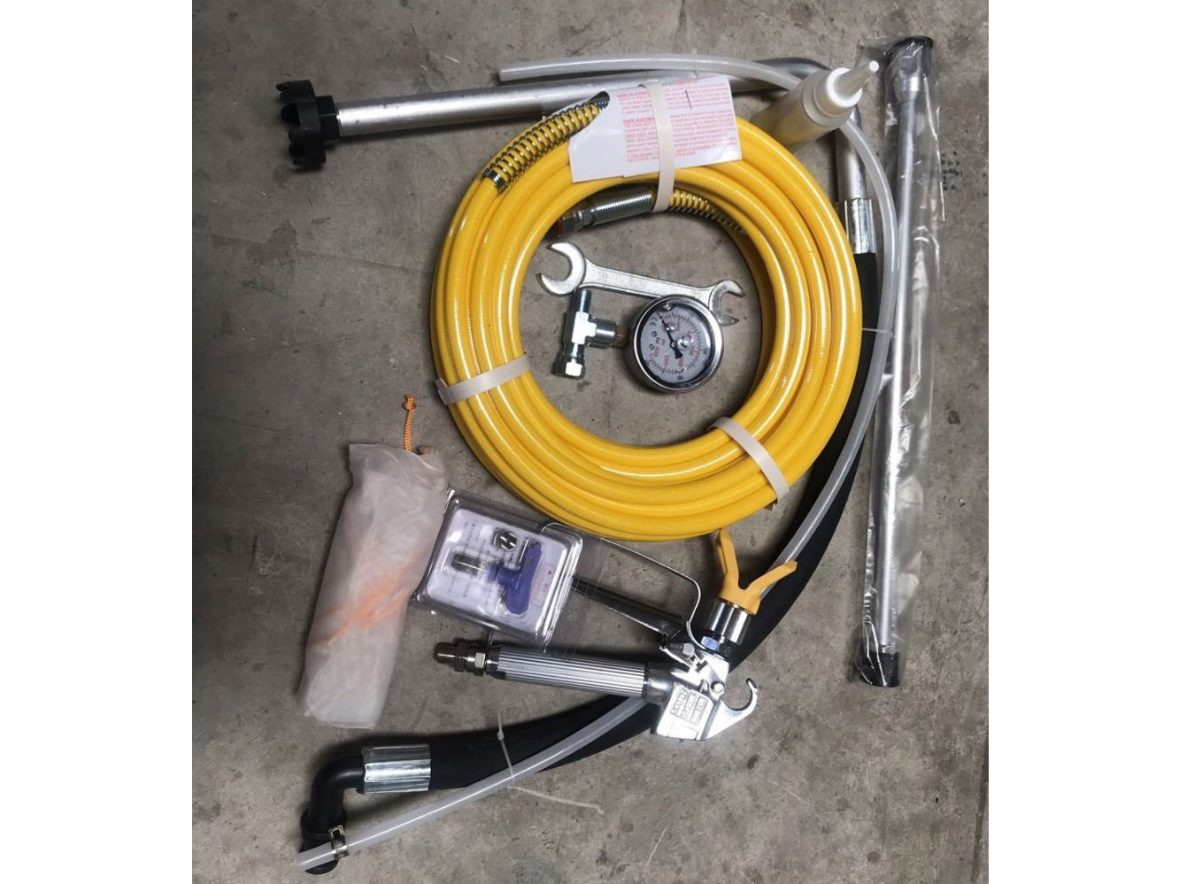 Phụ kiện của Máy phun sơn GK450