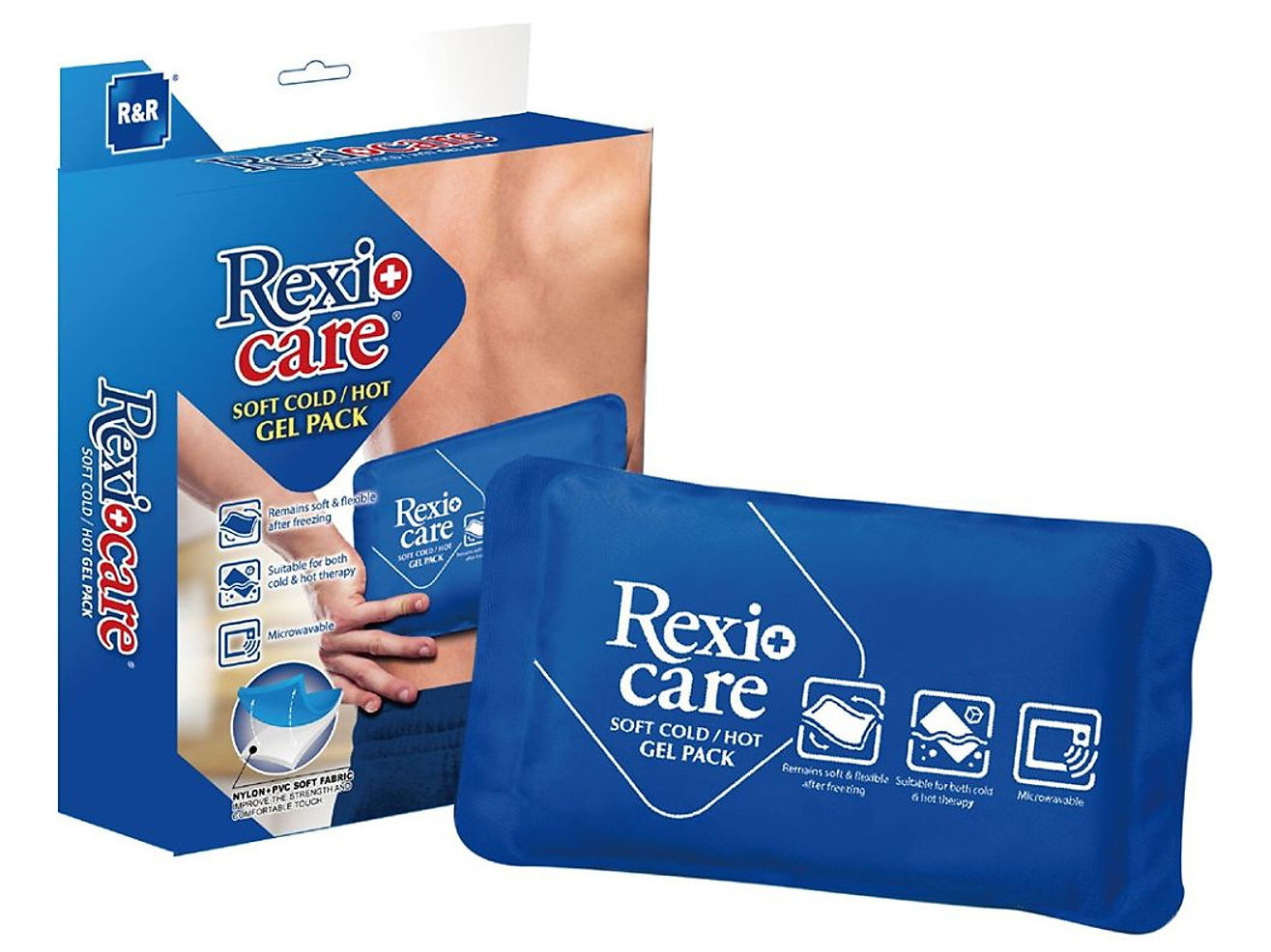 Túi chườm vi sóng nóng lạnh R&R RexiCare M (gel) cỡ nhỏ (SP-7201)