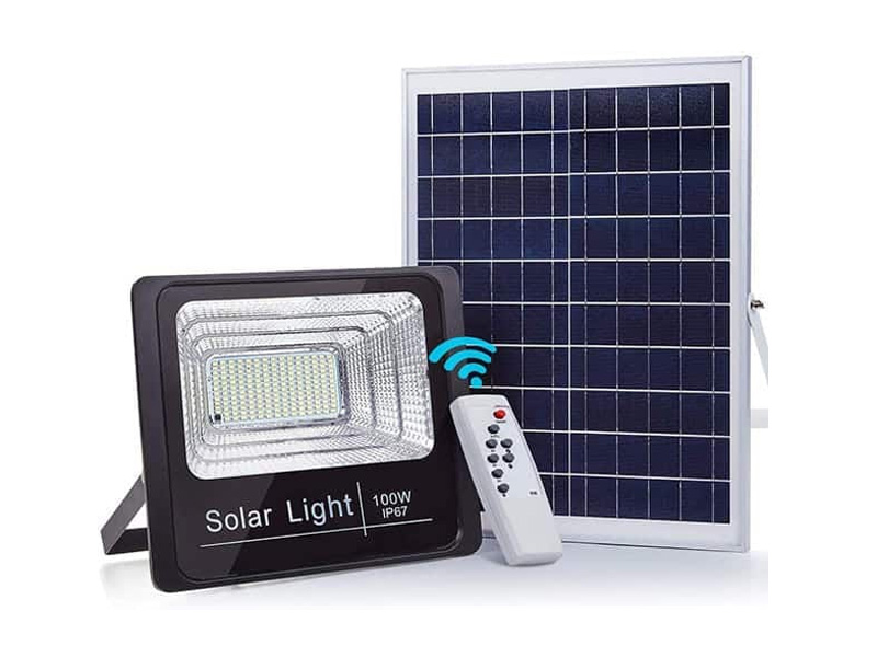 Đèn pha năng lượng mặt trời Sumosolar JM-T100 – TN07 (100W)