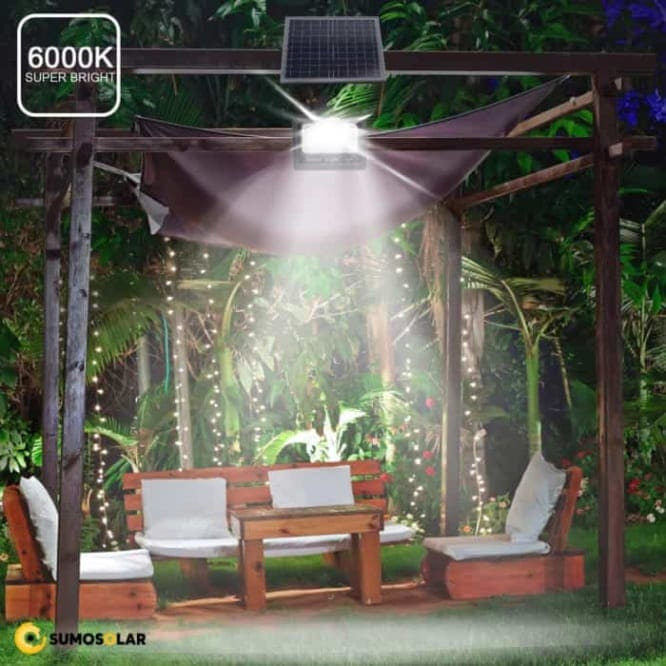 Diện tích chiếu sáng rộng lớn